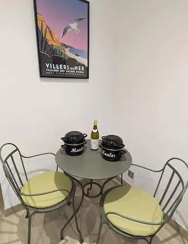 Lejlighed Meridien, Avec Terrasse, 8 Min A Pieds Du Centre Ville, Classe 3 Etoiles