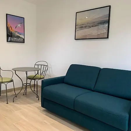 Le Meridien, Renove Avec Terrasse, 8 Min A Pieds Du Centre Villers-sur-Mer