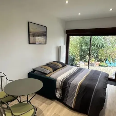 公寓 Le Meridien, Renove Avec Terrasse, 8 Min A Pieds Du Centre *